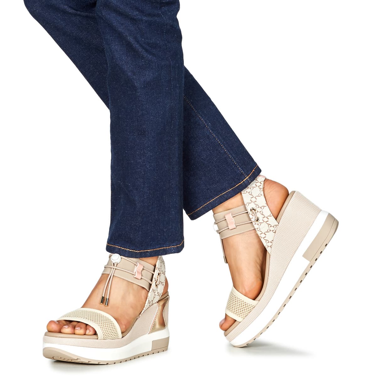 Women's Platforms NeroGiardini Beige