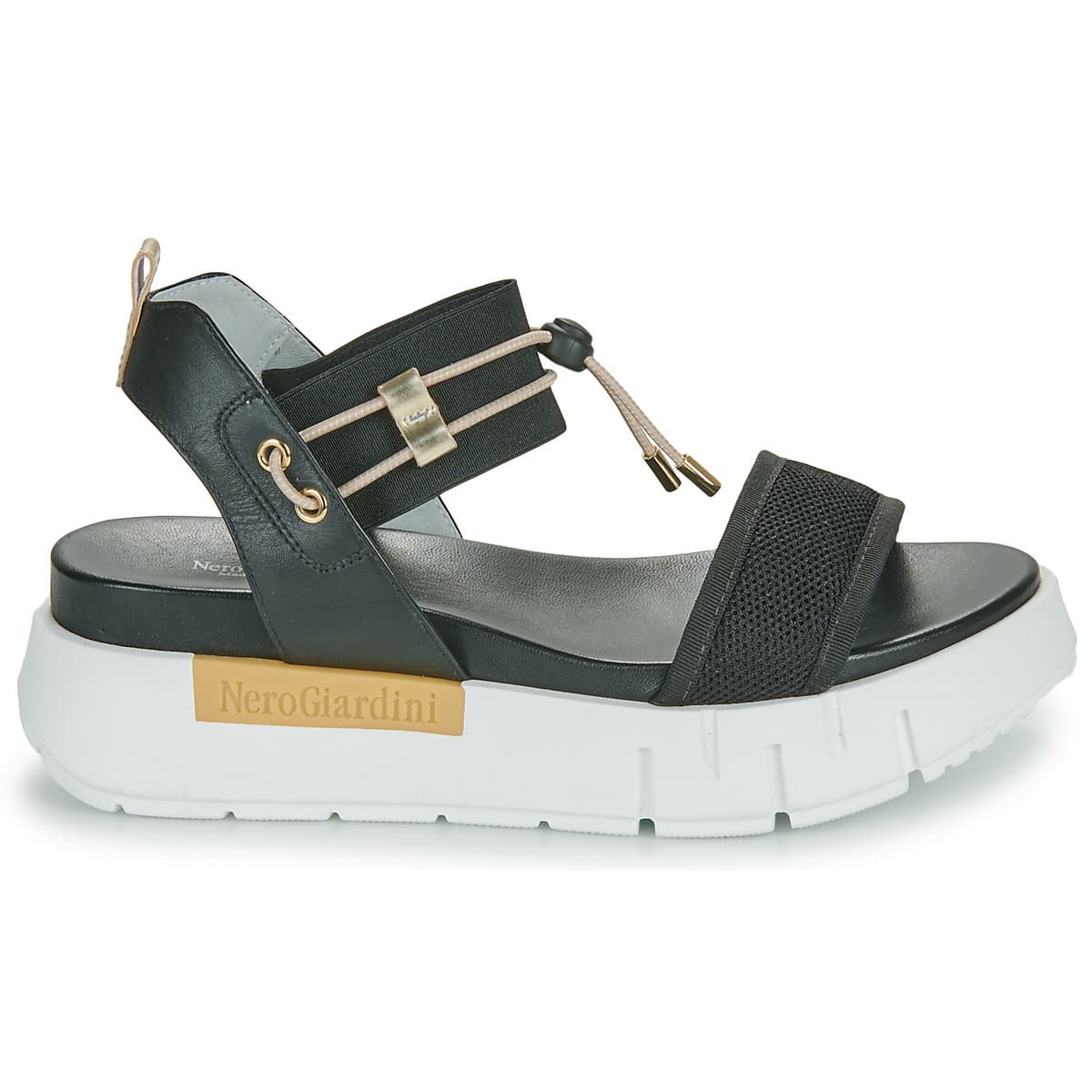 Women's Platforms NeroGiardini Black