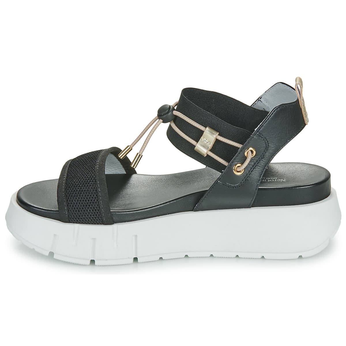 Women's Platforms NeroGiardini Black