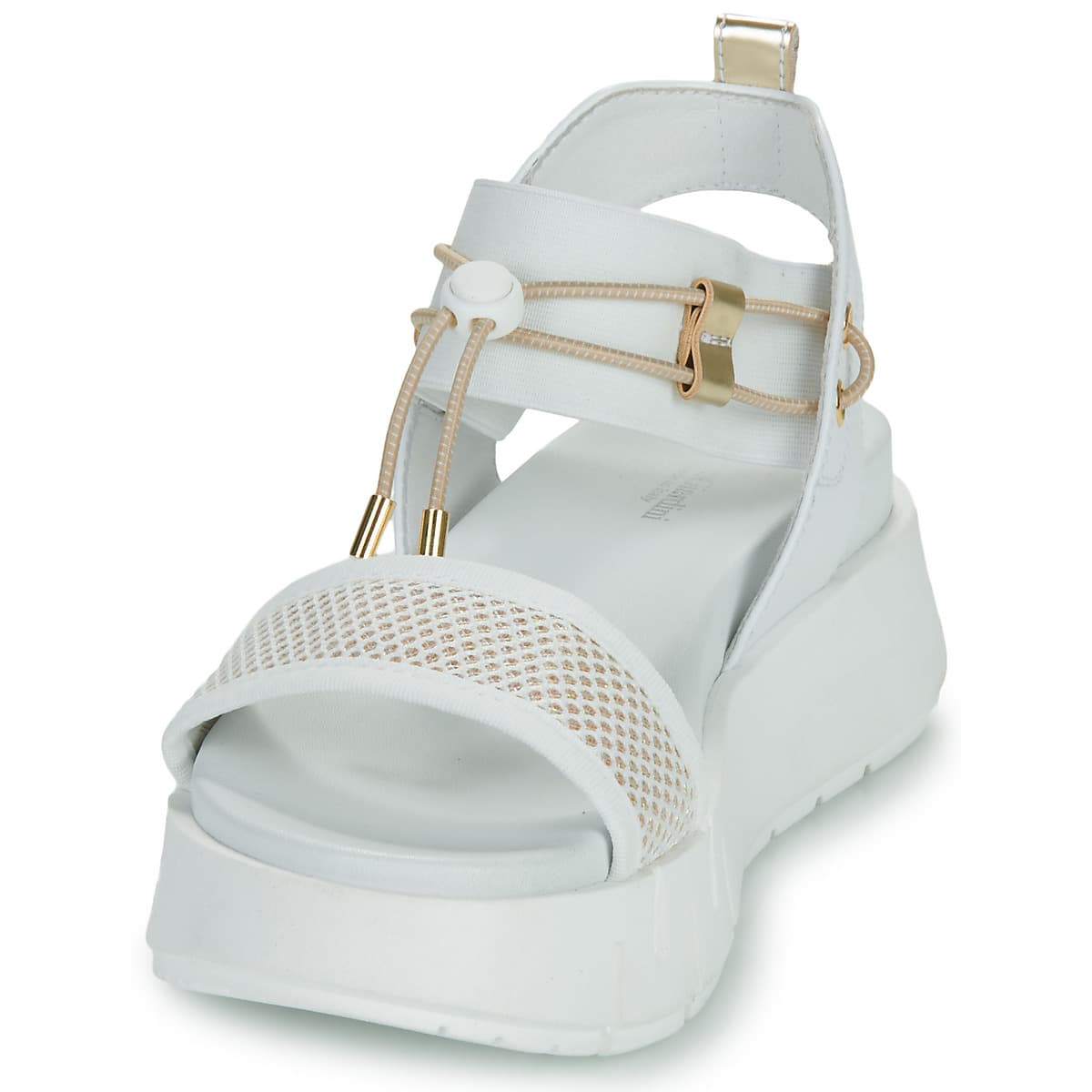 Women's Platforms NeroGiardini White