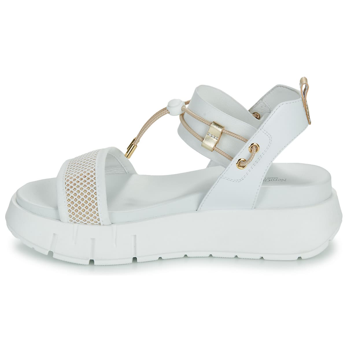 Women's Platforms NeroGiardini White