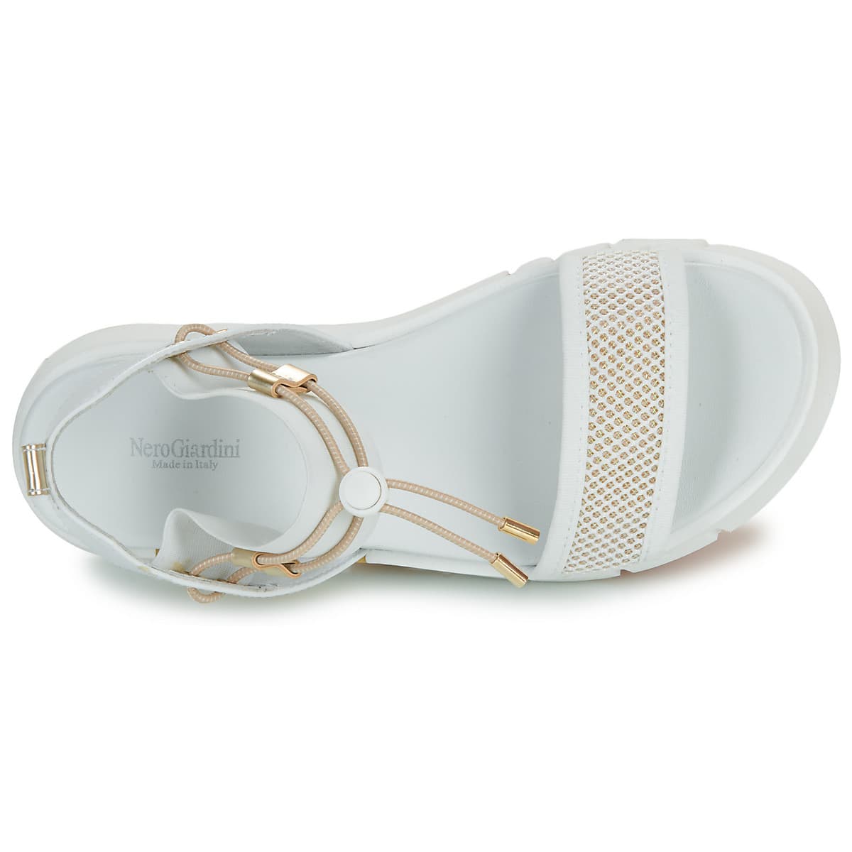 Women's Platforms NeroGiardini White