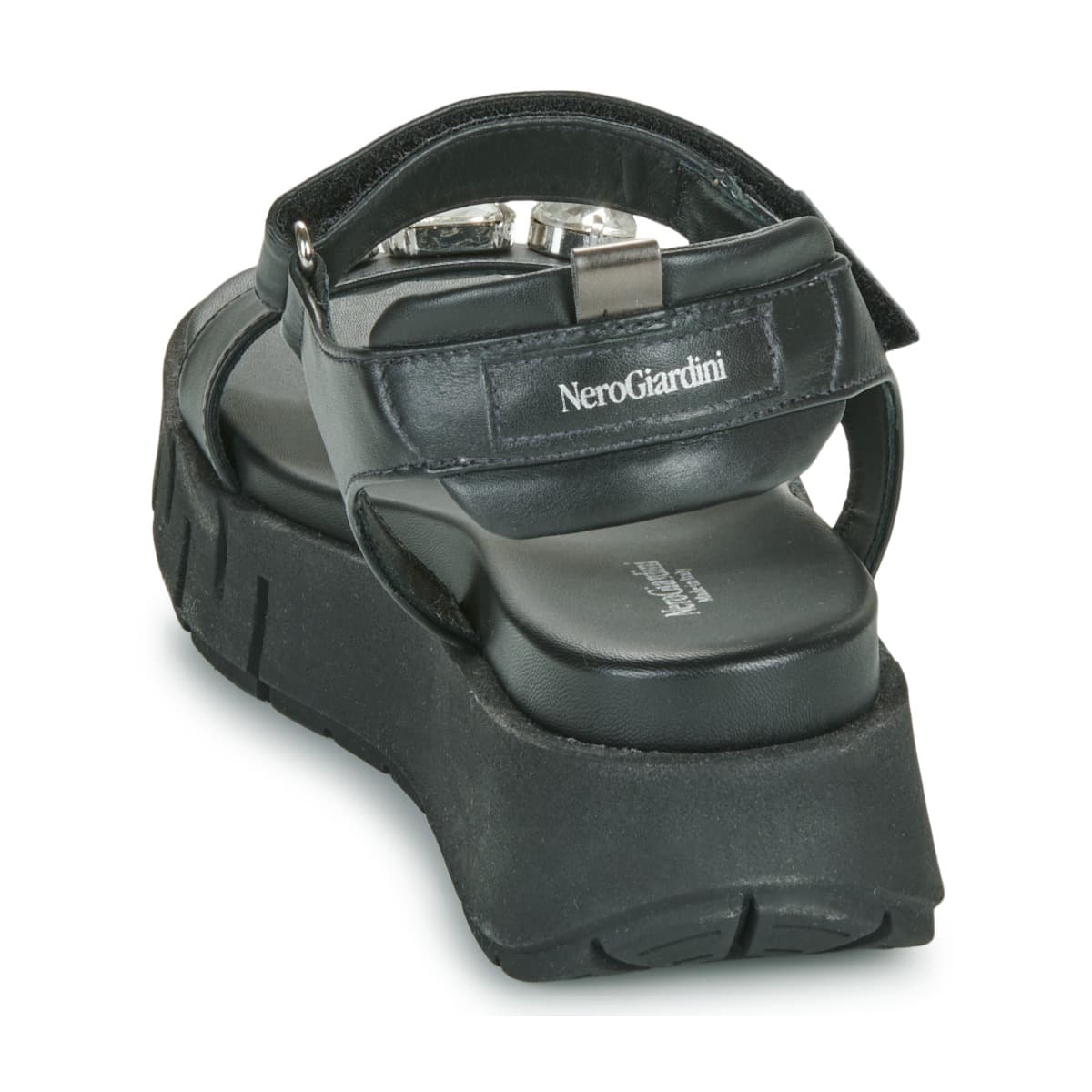 Women's Platforms NeroGiardini Black