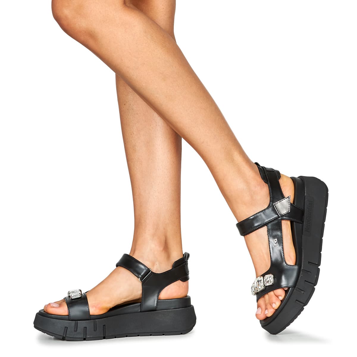 Women's Platforms NeroGiardini Black