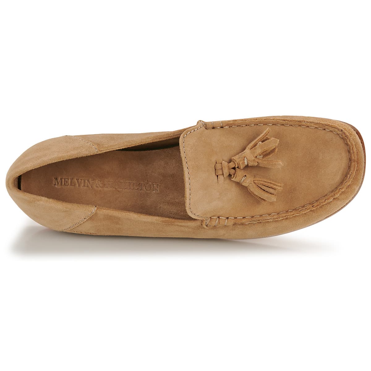 Women's Loafers Melvin & Hamilton Beige