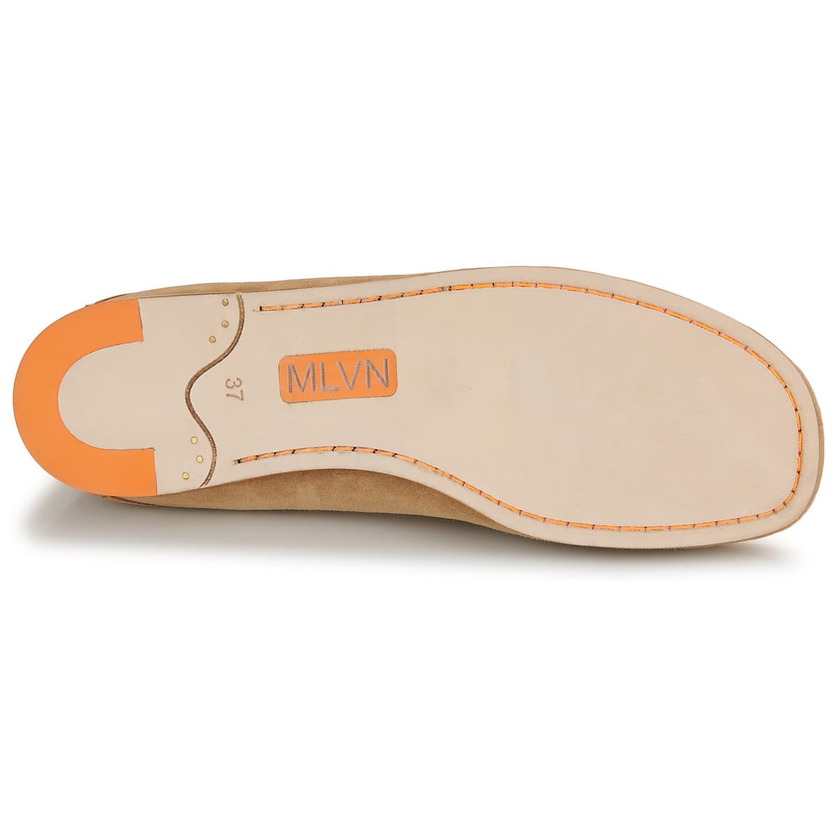 Women's Loafers Melvin & Hamilton Beige