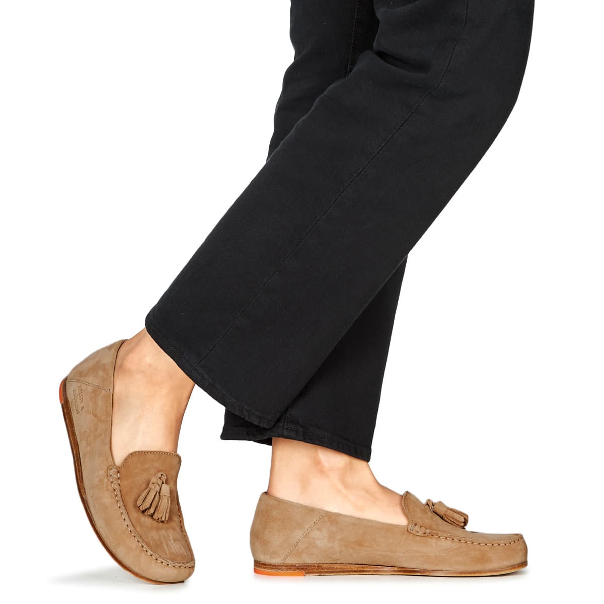 Women's Loafers Melvin & Hamilton Beige