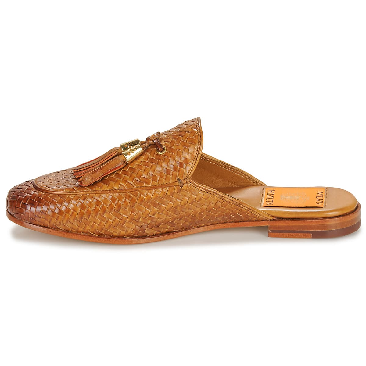 Women's Mules Melvin & Hamilton Brown