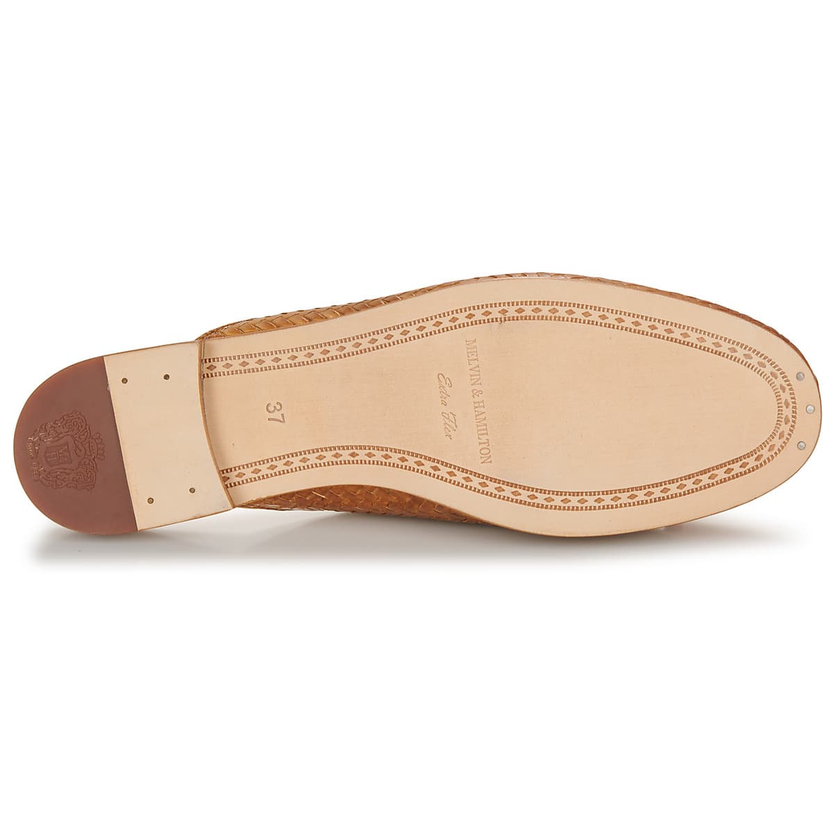 Women's Mules Melvin & Hamilton Brown