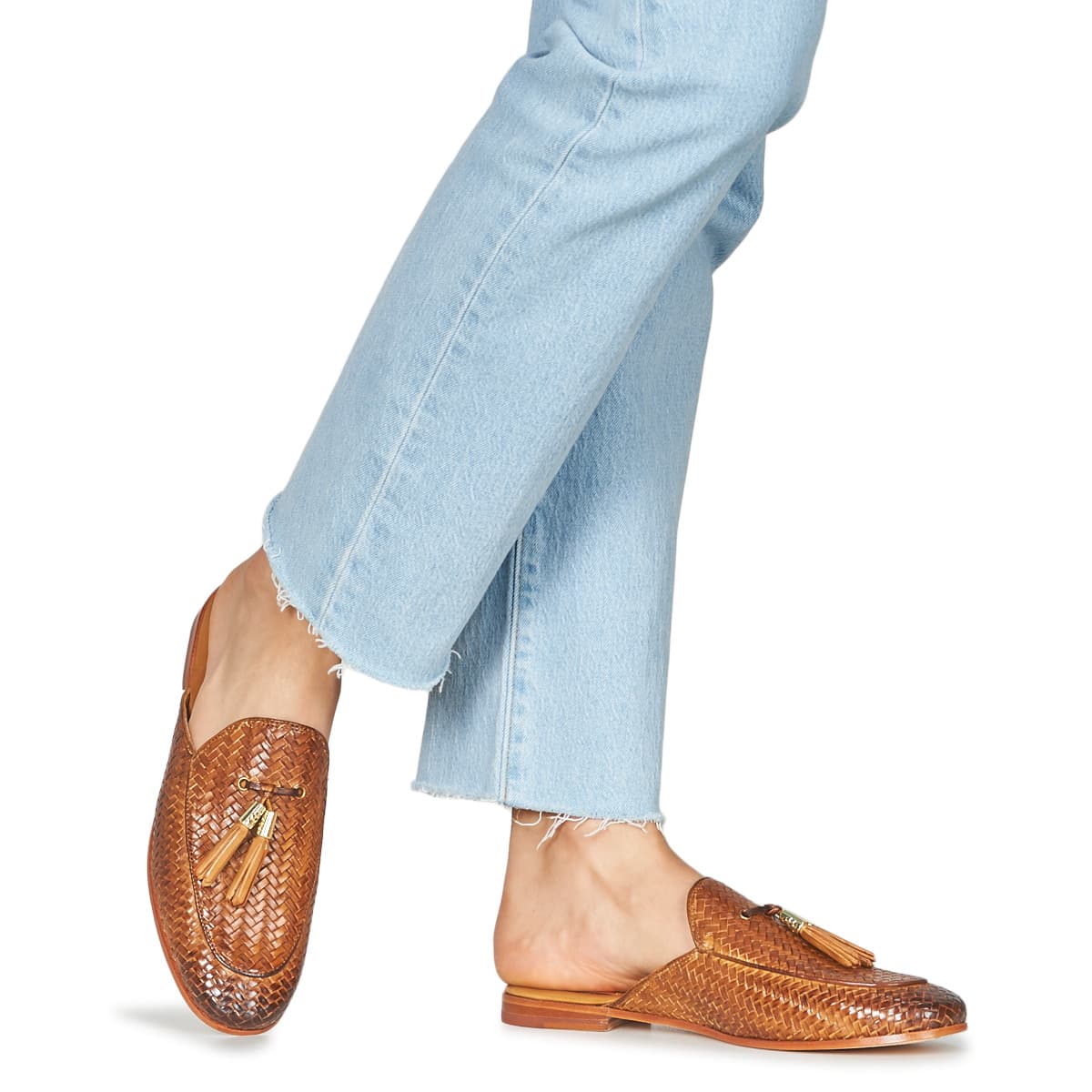 Women's Mules Melvin & Hamilton Brown