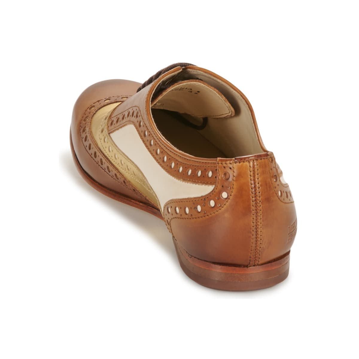 Women's Derby Shoes Melvin & Hamilton Brown