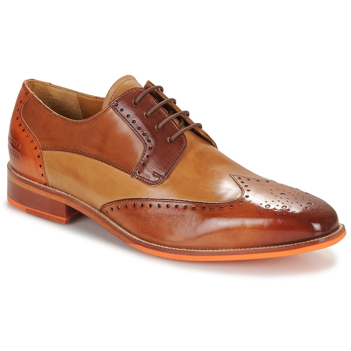 Men's Oxfords Melvin & Hamilton Brown
