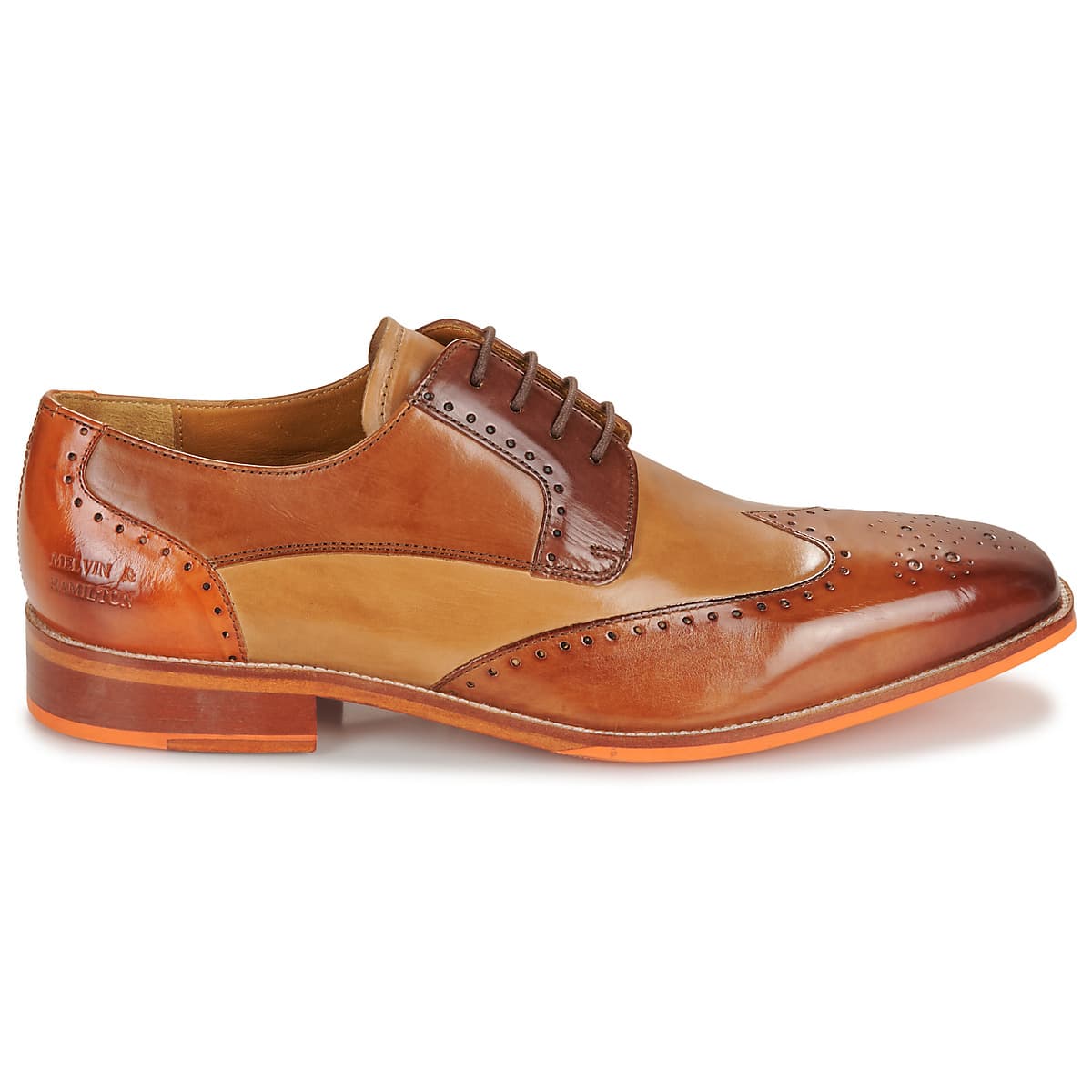 Men's Oxfords Melvin & Hamilton Brown
