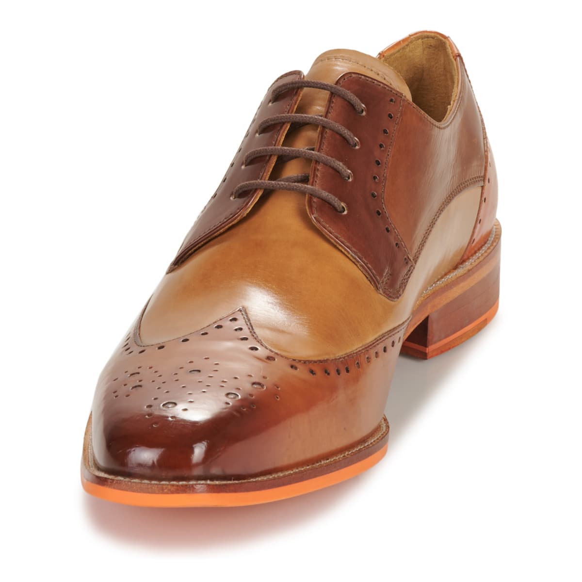 Men's Oxfords Melvin & Hamilton Brown