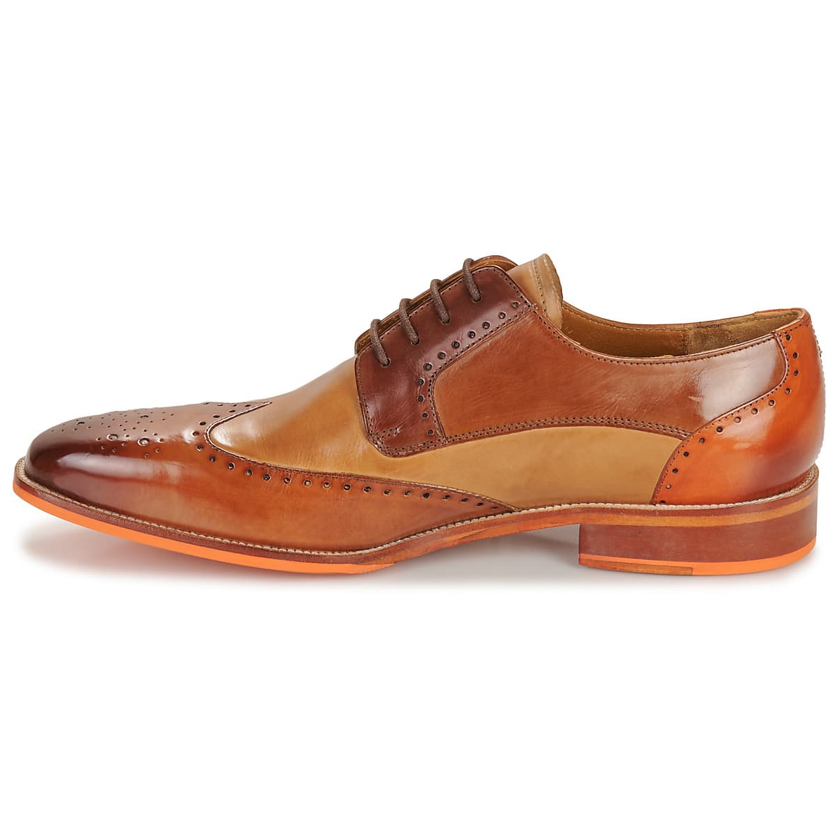 Men's Oxfords Melvin & Hamilton Brown