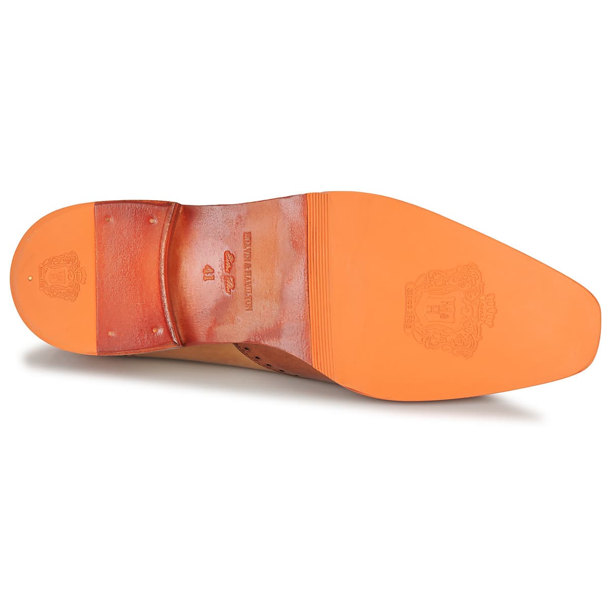 Men's Oxfords Melvin & Hamilton Brown