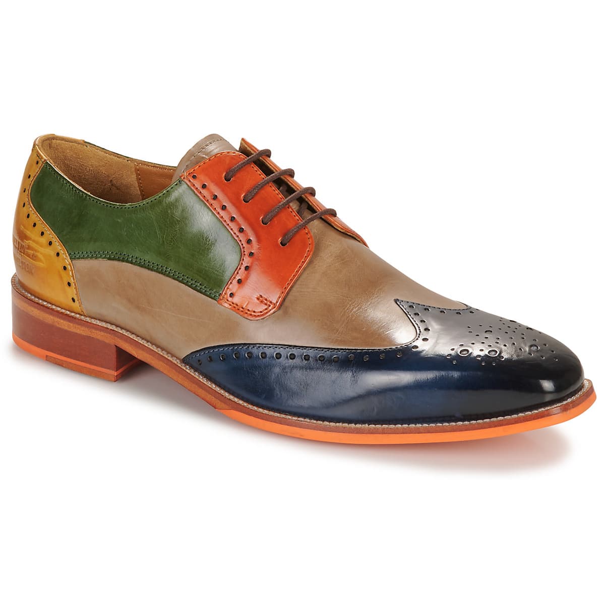 Men's Oxfords Melvin & Hamilton Multicolor