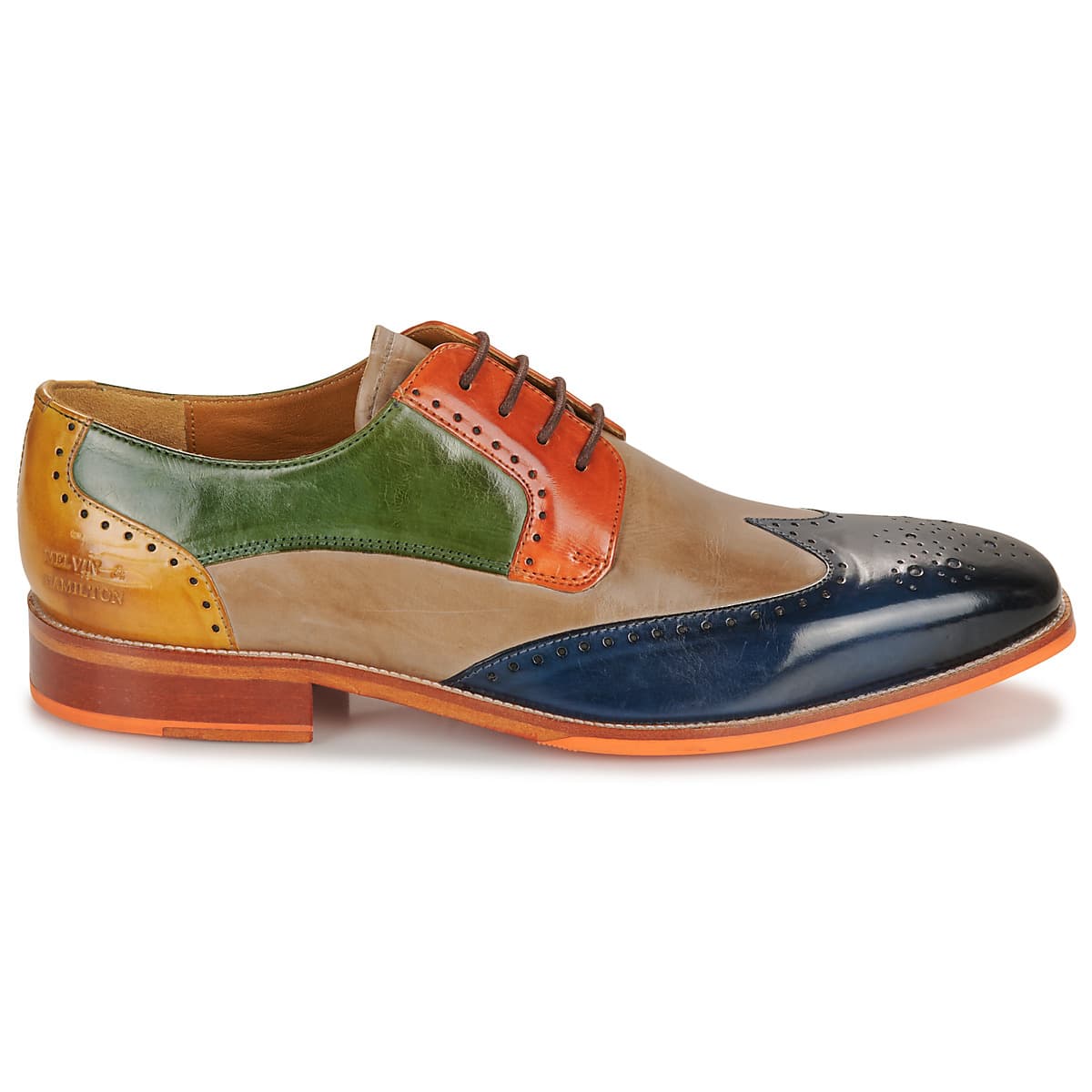 Men's Oxfords Melvin & Hamilton Multicolor