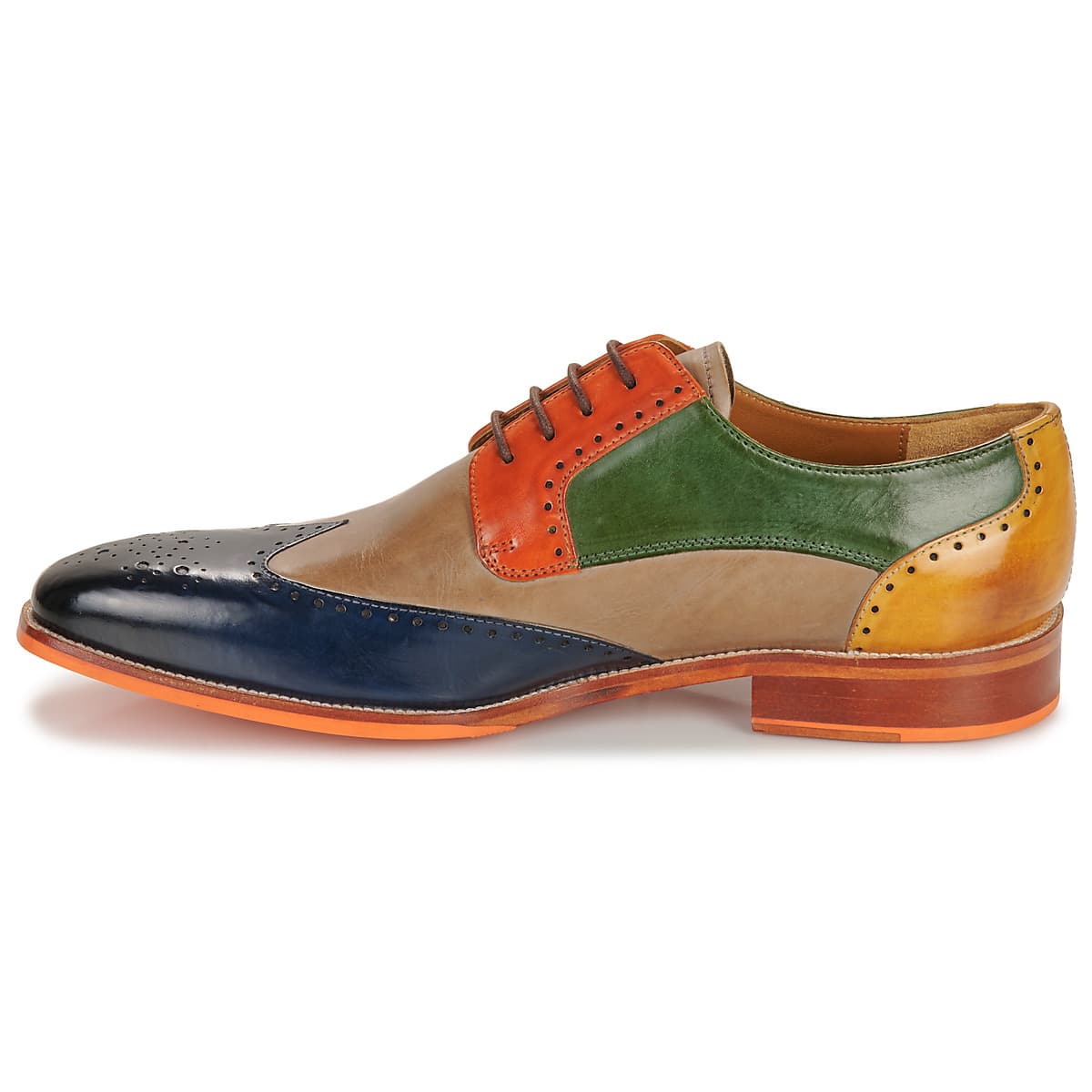 Men's Oxfords Melvin & Hamilton Multicolor