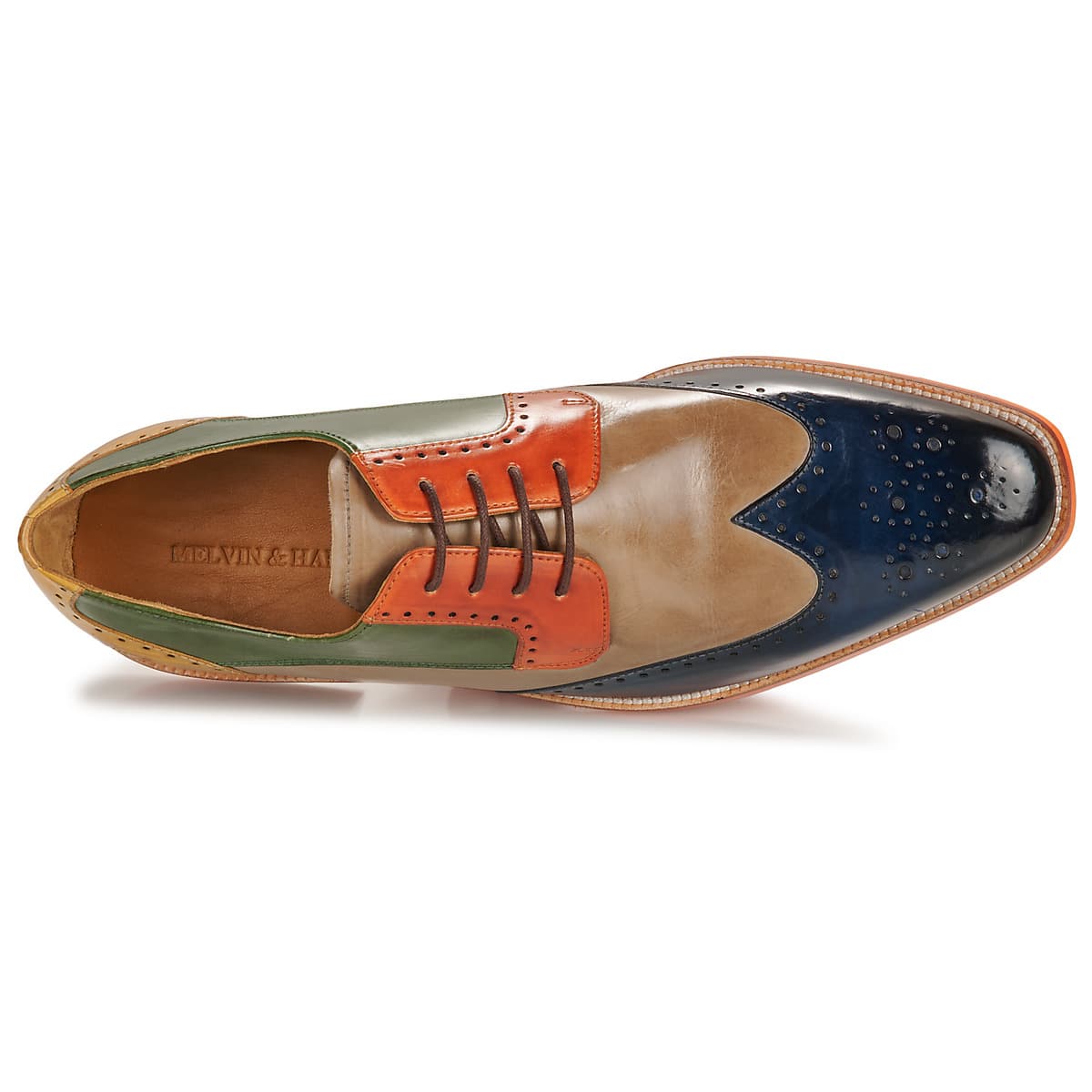 Men's Oxfords Melvin & Hamilton Multicolor