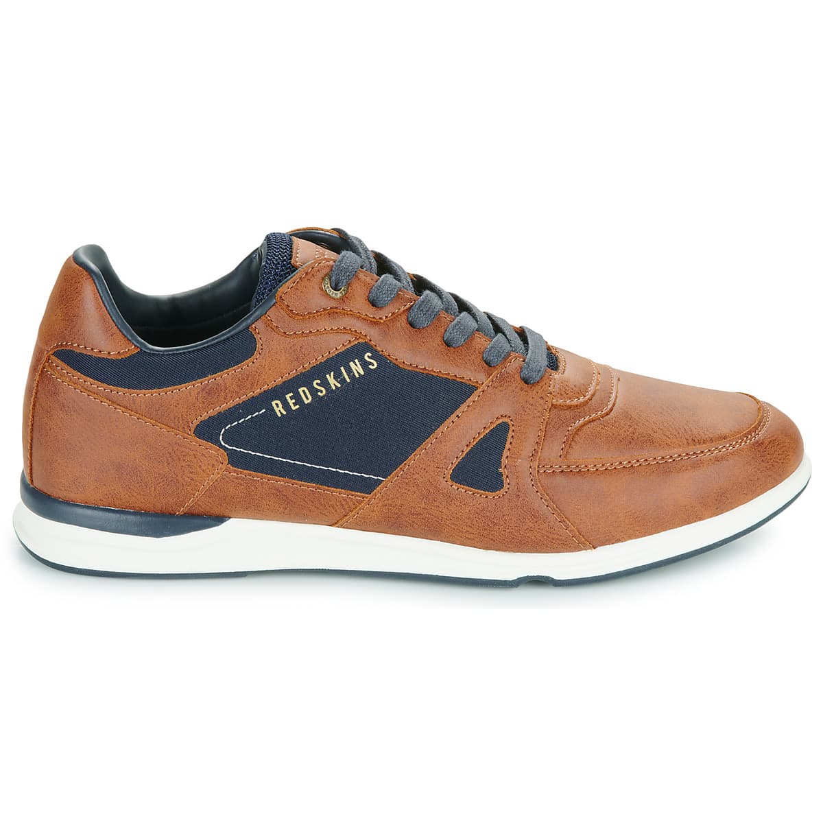 Men's Sneakers Redskins Brown