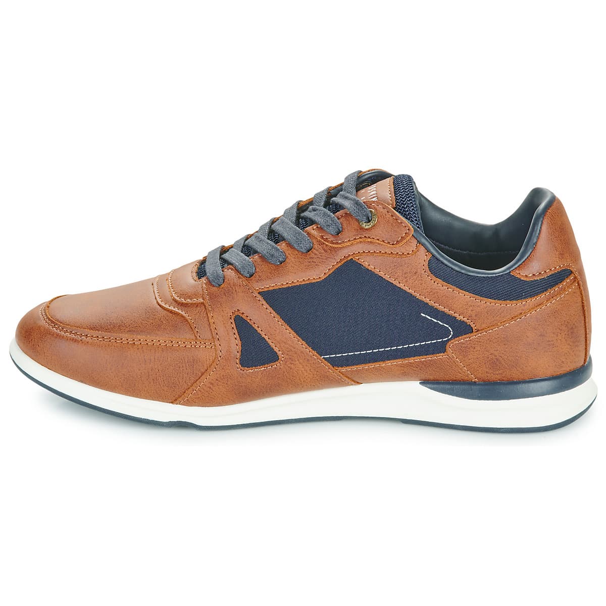 Men's Sneakers Redskins Brown