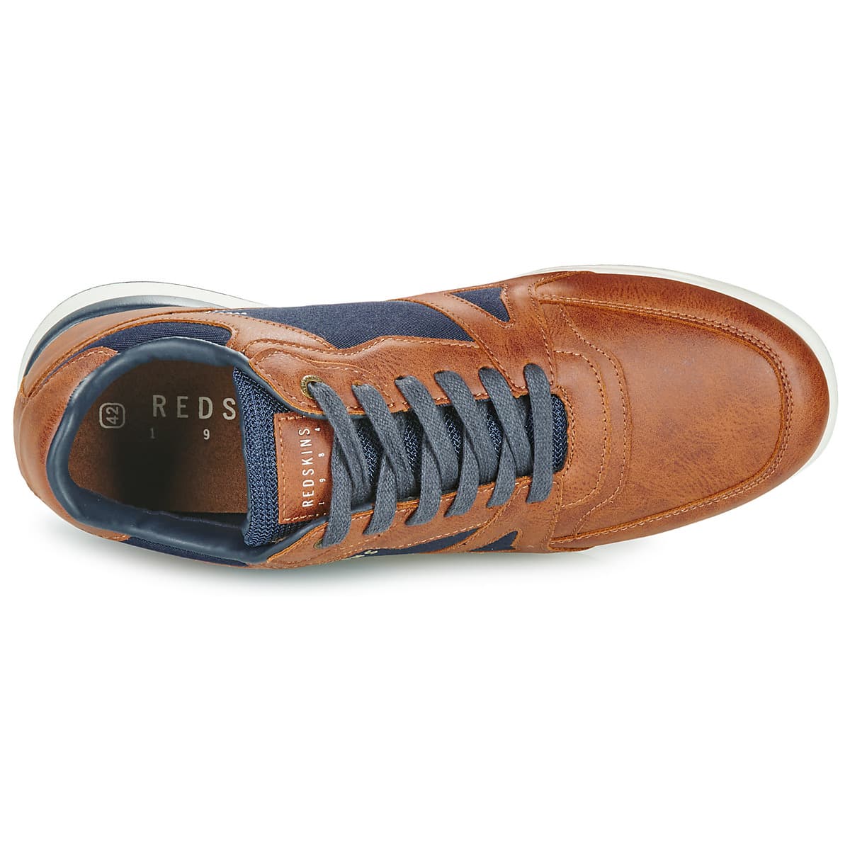 Men's Sneakers Redskins Brown
