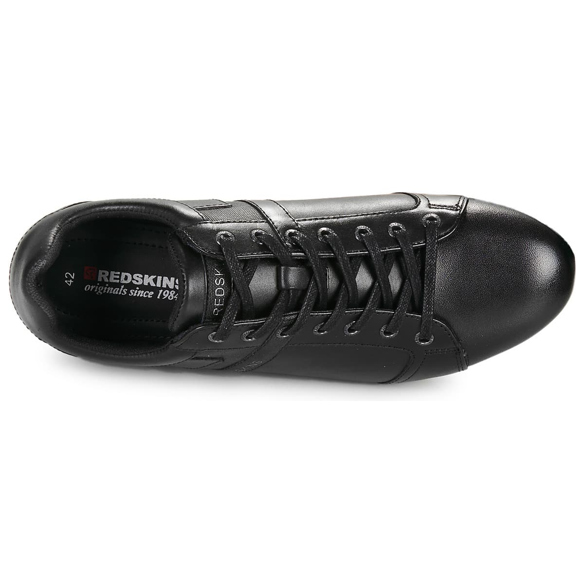Men's Sneakers Redskins Black