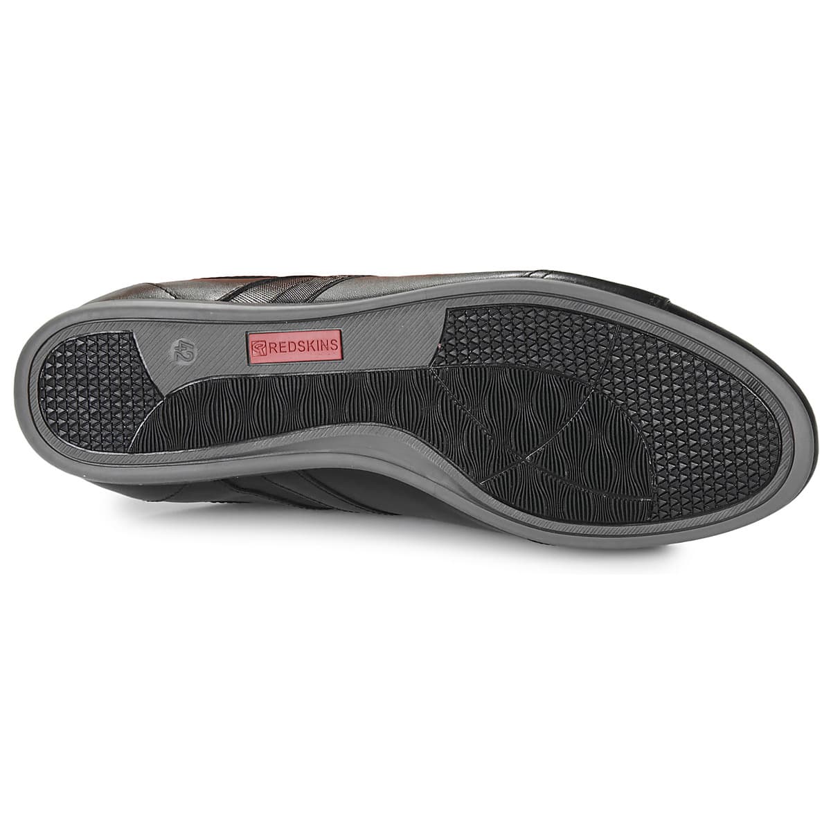 Men's Sneakers Redskins Black