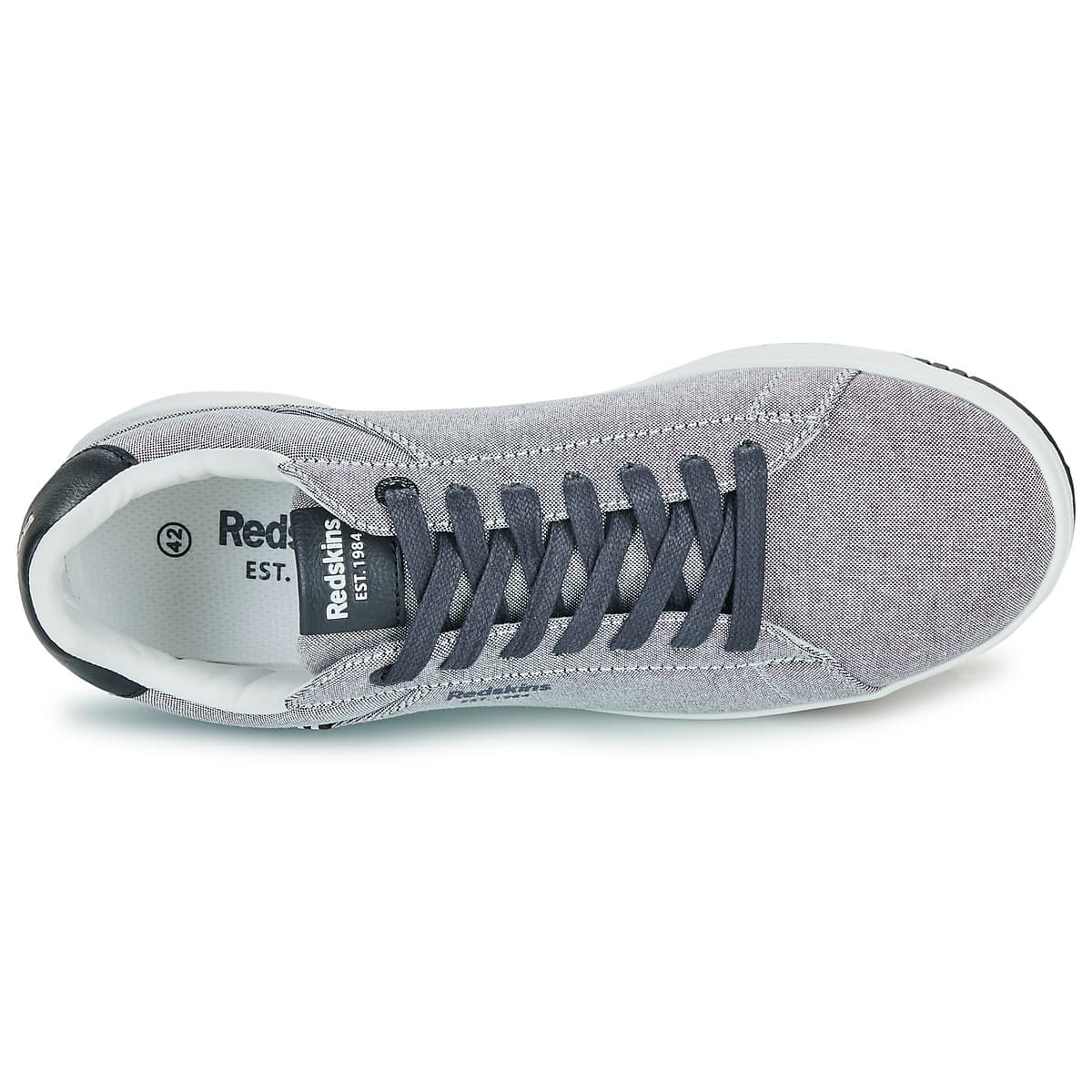 Men's Sneakers Redskins Gray