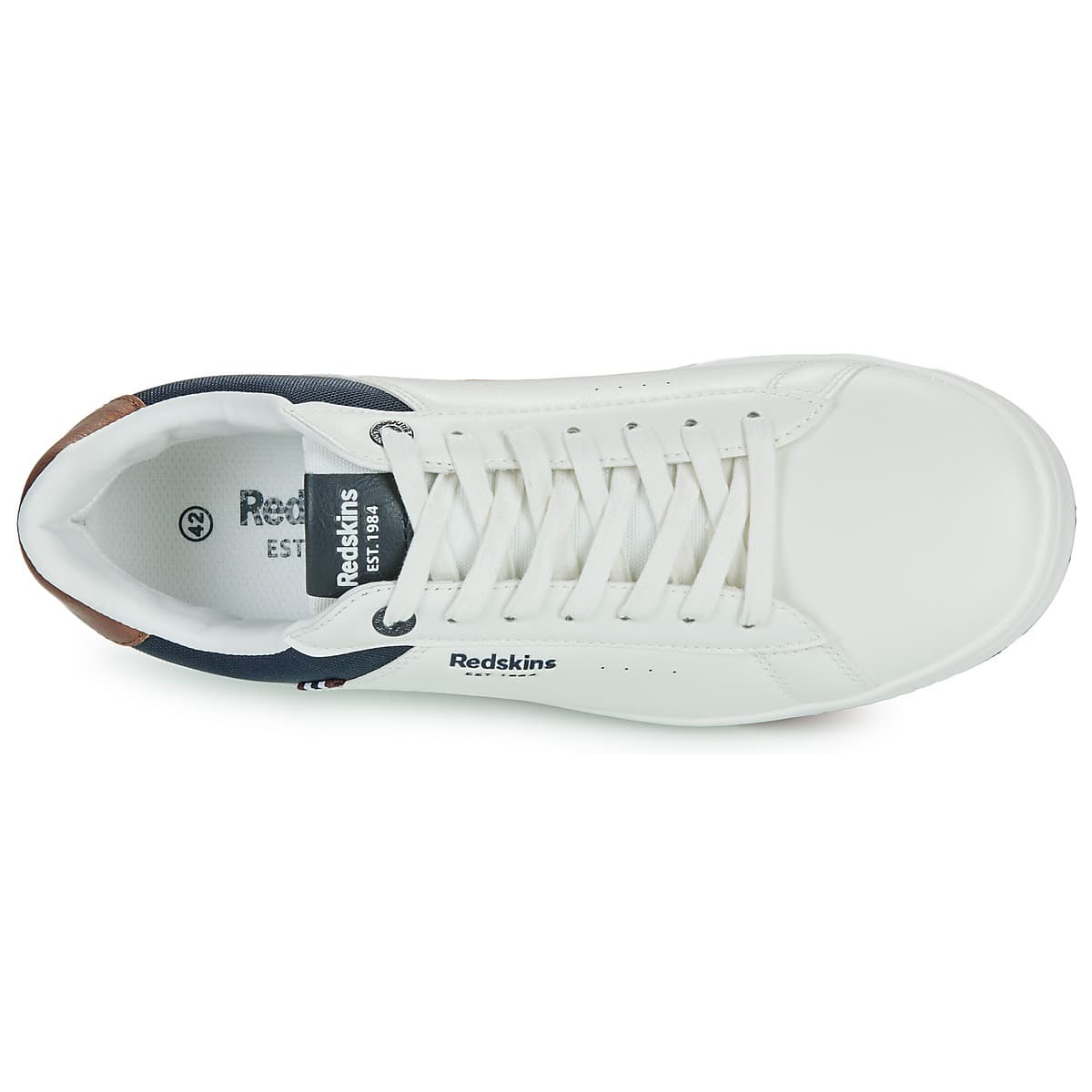 Men's Sneakers Redskins White