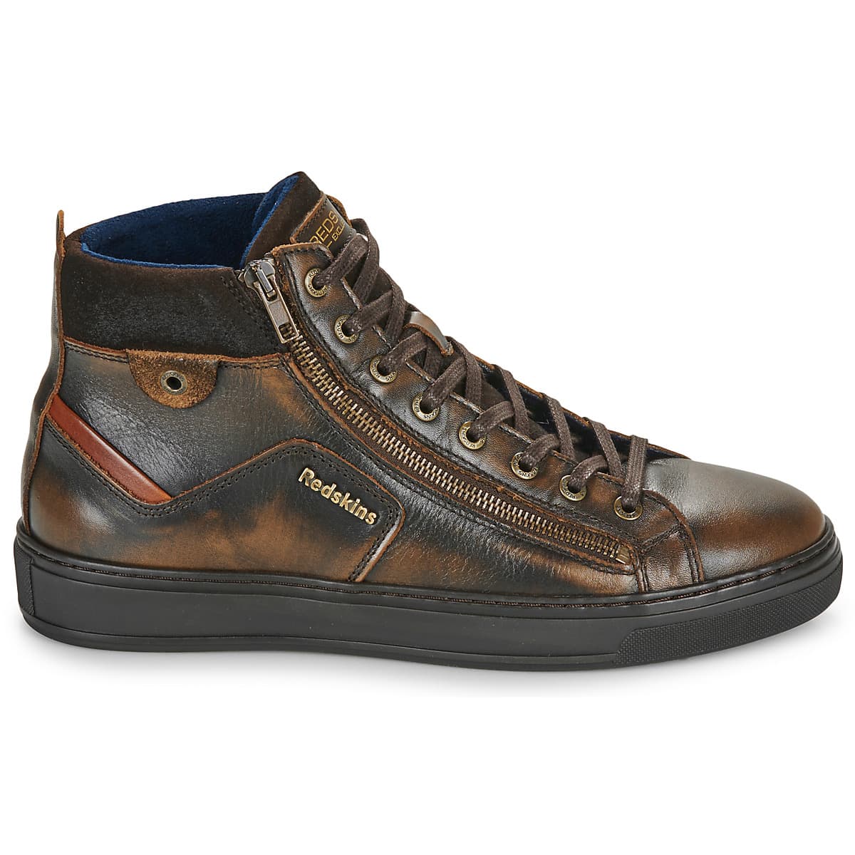Men's Sneakers Redskins Brown
