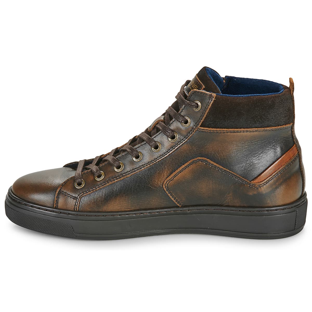 Men's Sneakers Redskins Brown