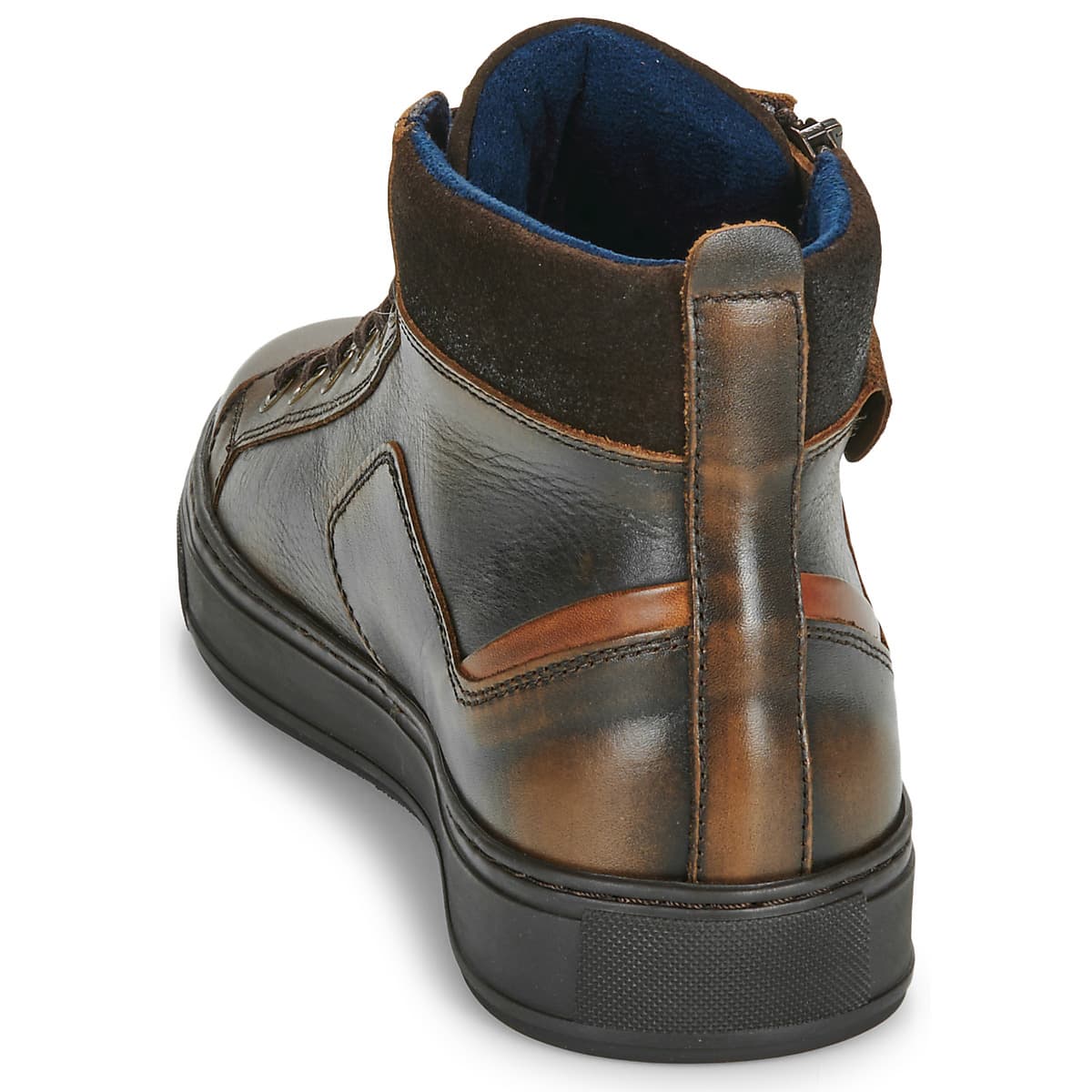 Men's Sneakers Redskins Brown