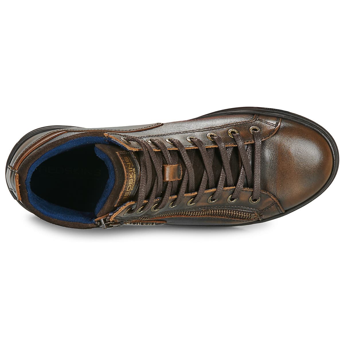 Men's Sneakers Redskins Brown