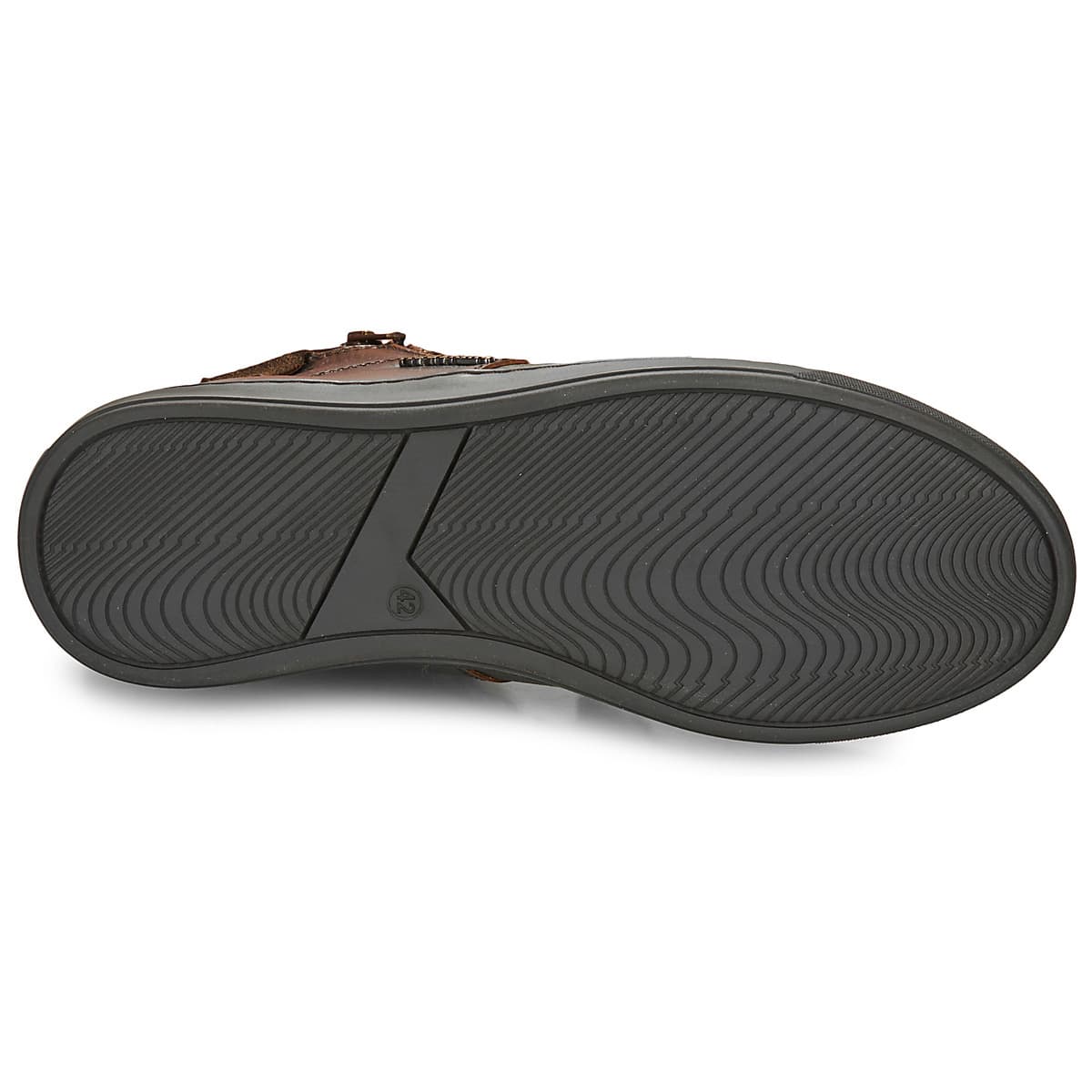 Men's Sneakers Redskins Brown