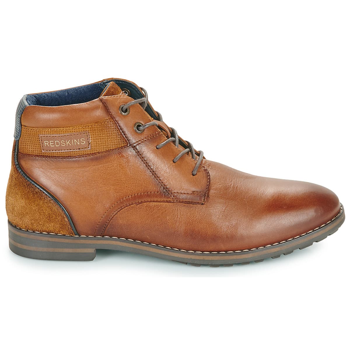 Men's Boots Redskins Brown