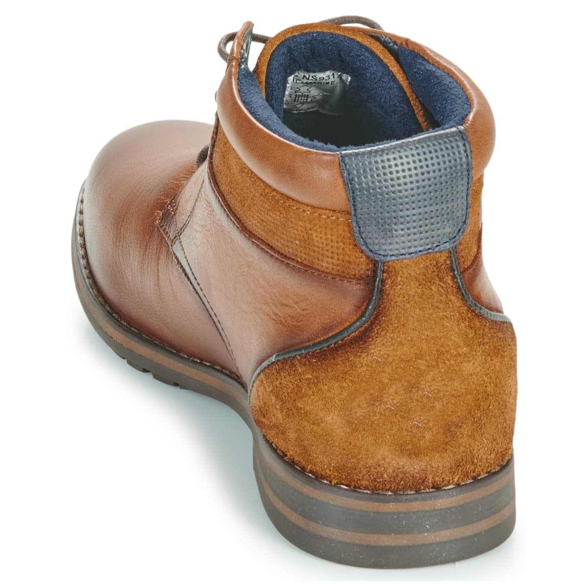 Men's Boots Redskins Brown