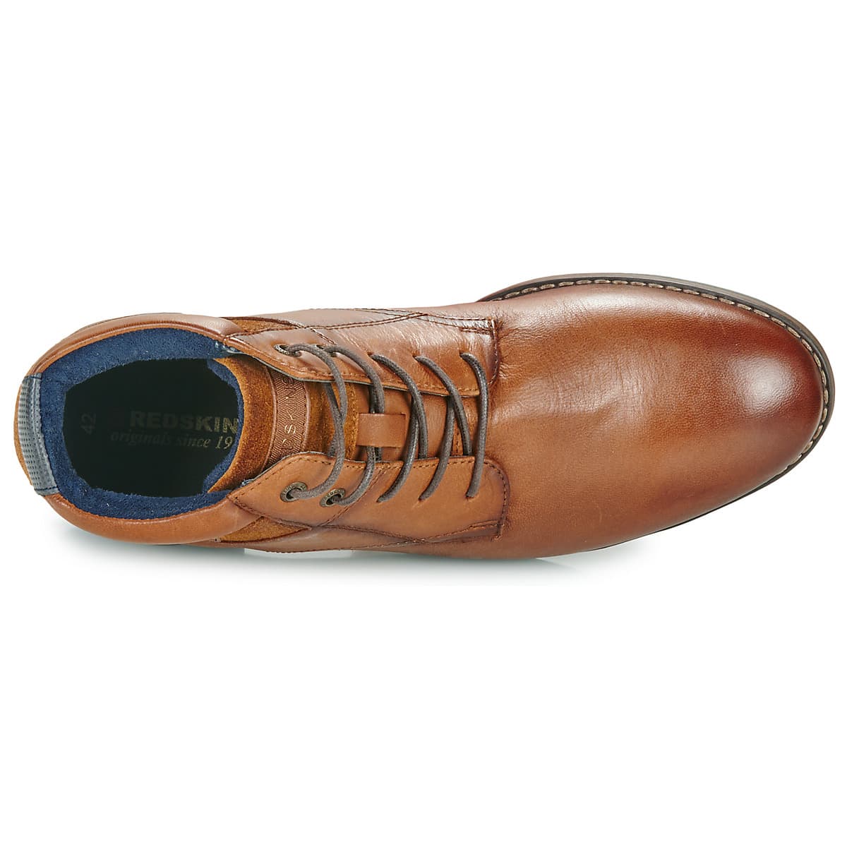 Men's Boots Redskins Brown