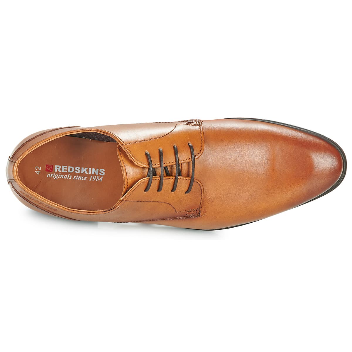 Men's Derby Shoes Redskins Brown