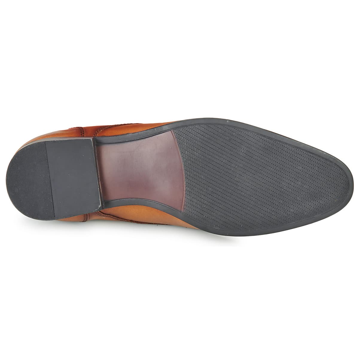 Men's Derby Shoes Redskins Brown