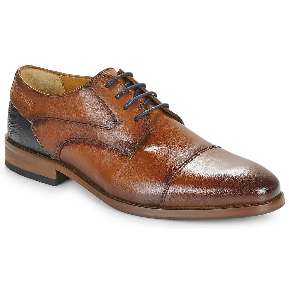 Men's Derby Shoes Redskins Brown