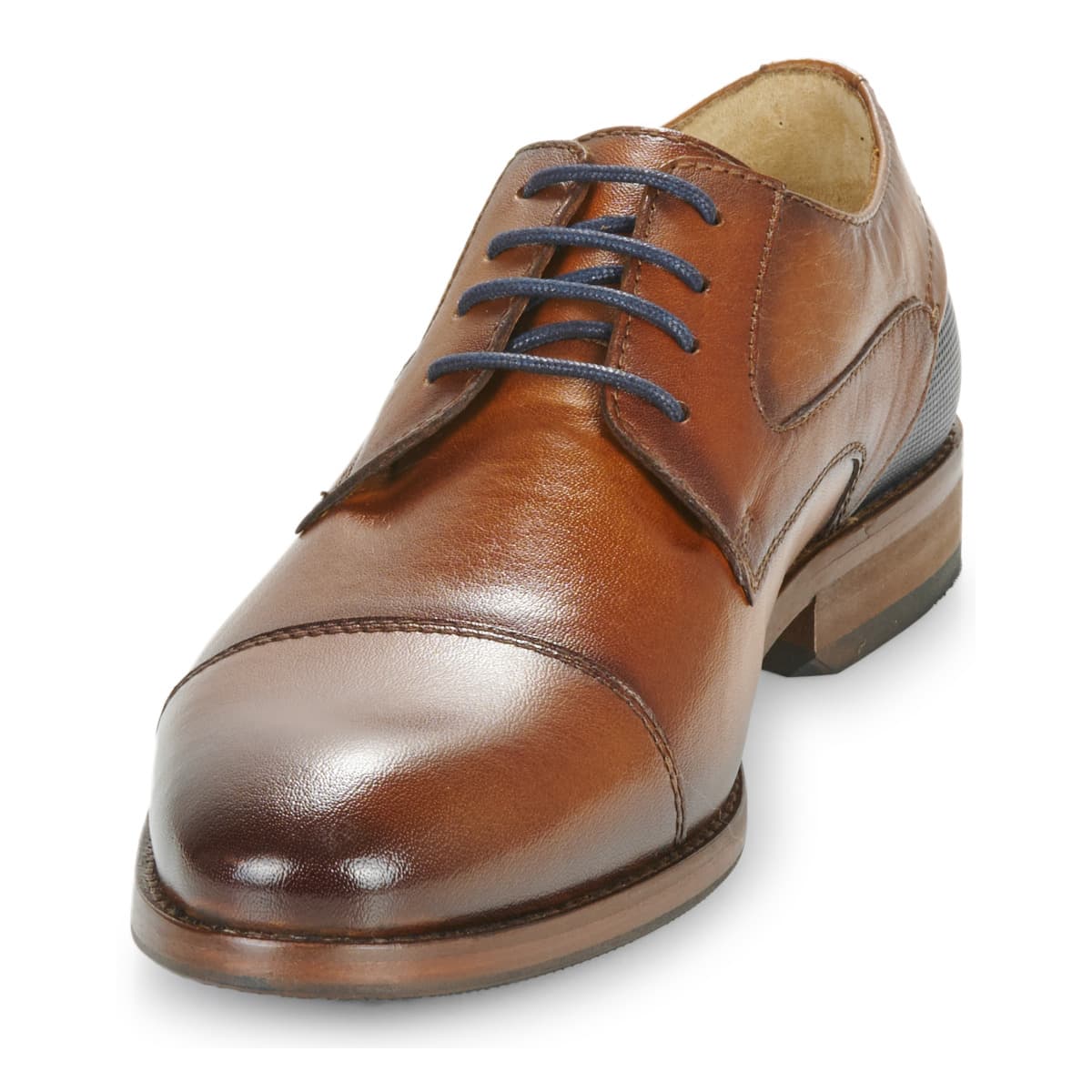 Men's Derby Shoes Redskins Brown