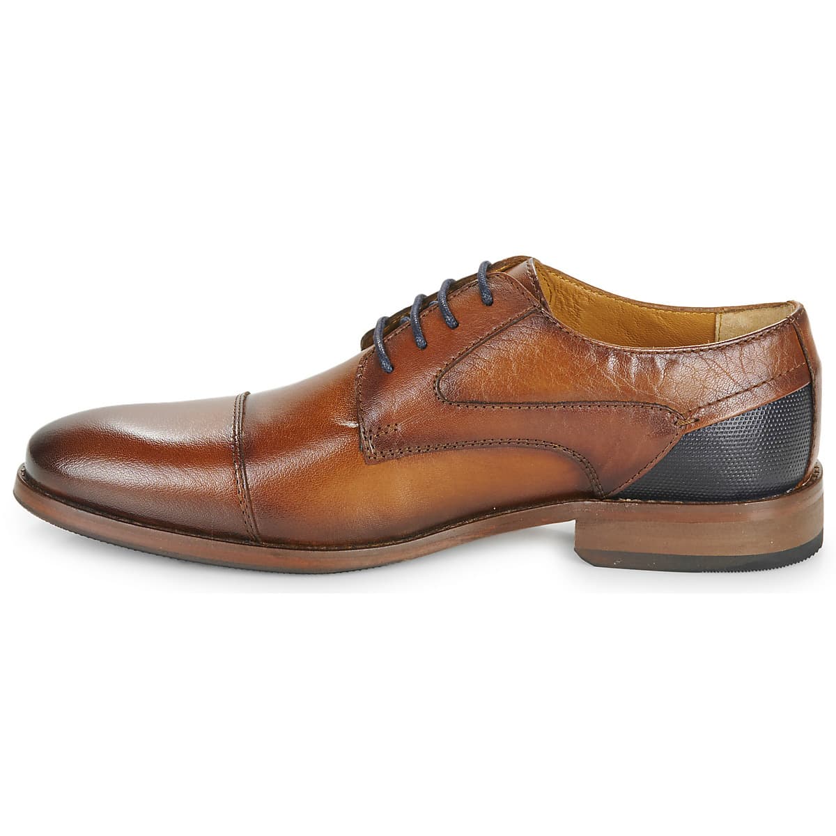 Men's Derby Shoes Redskins Brown