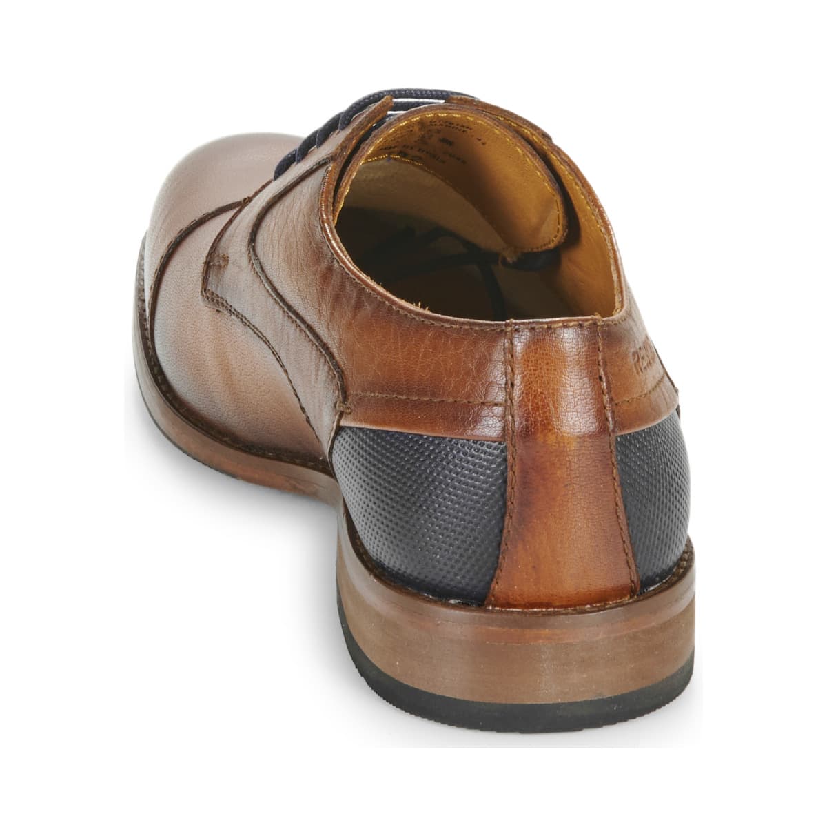 Men's Derby Shoes Redskins Brown