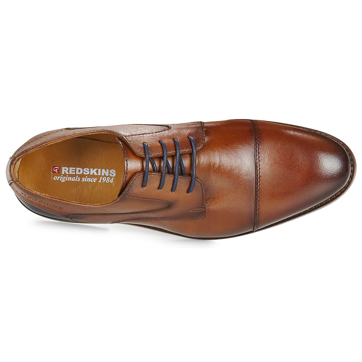 Men's Derby Shoes Redskins Brown