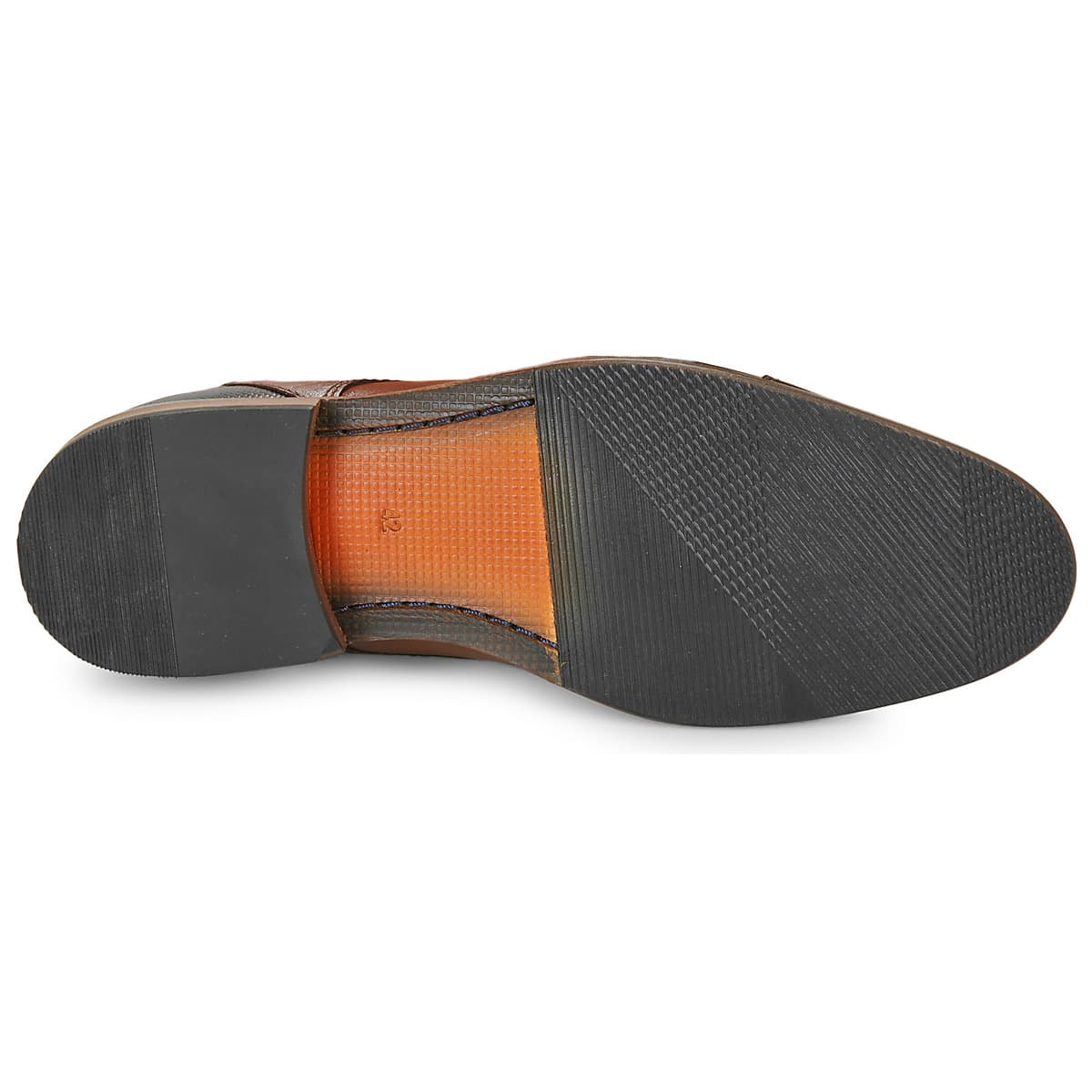 Men's Derby Shoes Redskins Brown