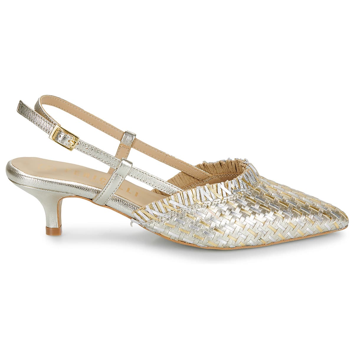 Women's Pumps Fericelli Gold