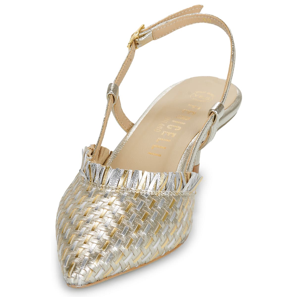 Women's Pumps Fericelli Gold
