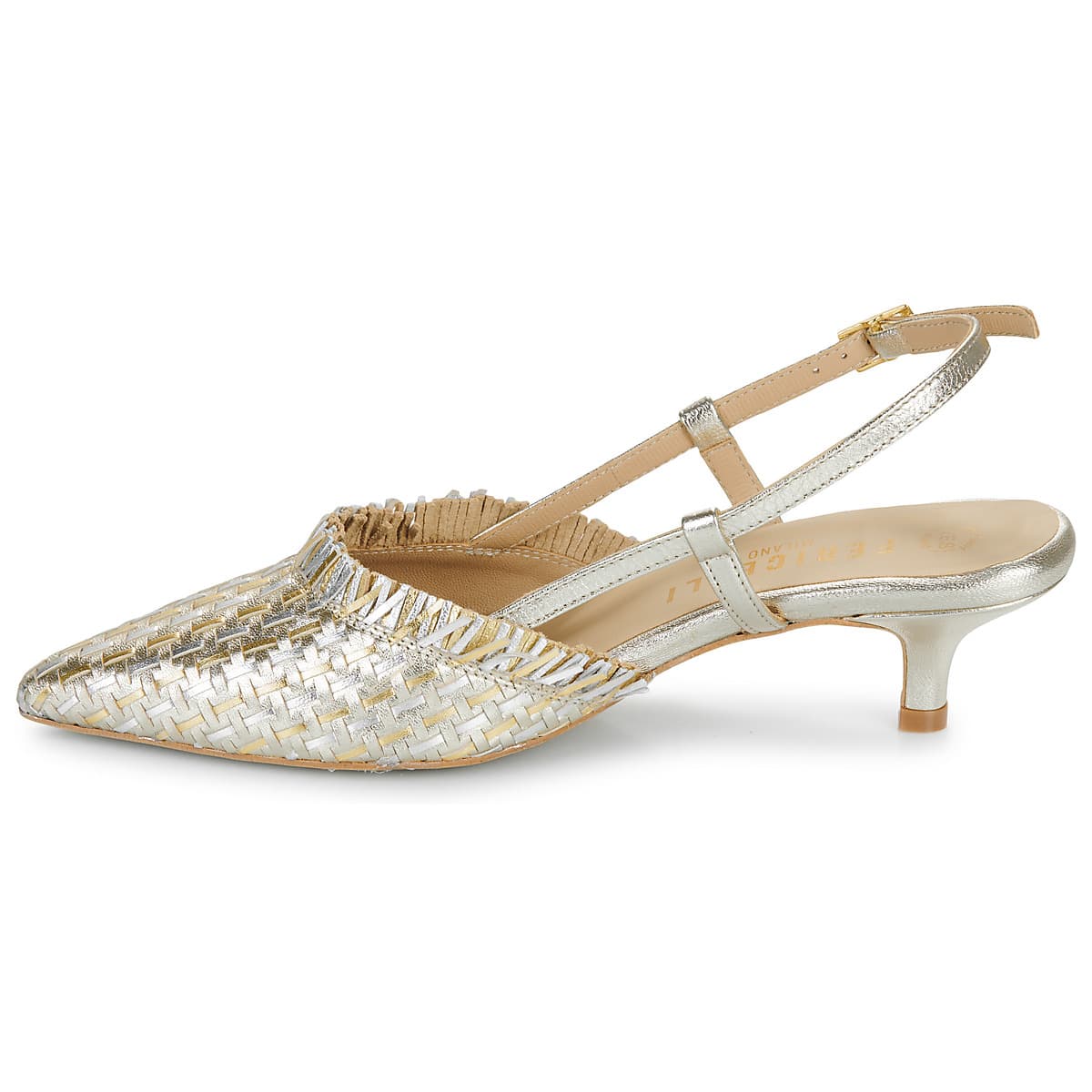 Women's Pumps Fericelli Gold